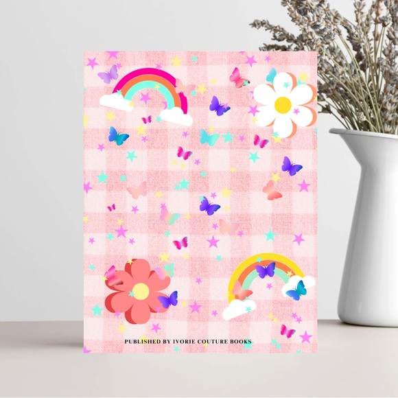 Inspiration ABC Coloring Book for Girls – Fun and Educational - Picture 2 of 2